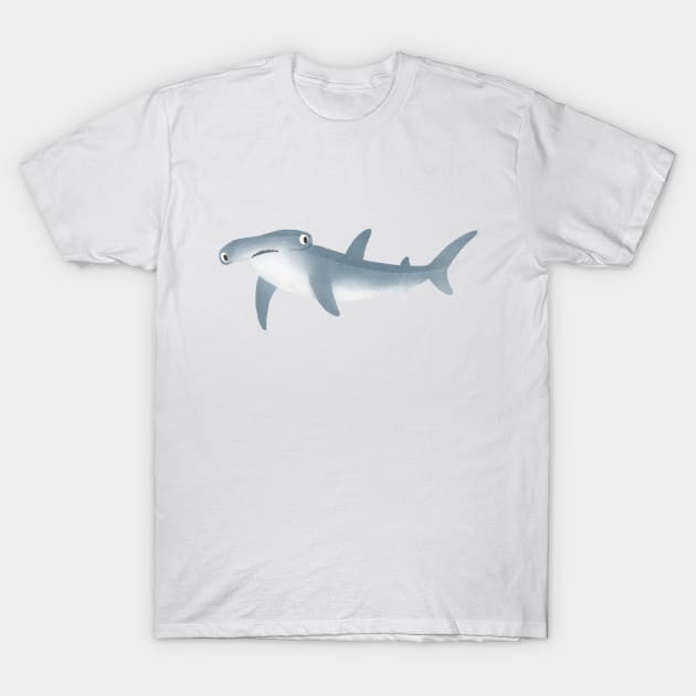 Hammerhead Shark T-Shirt by tarynosaurus